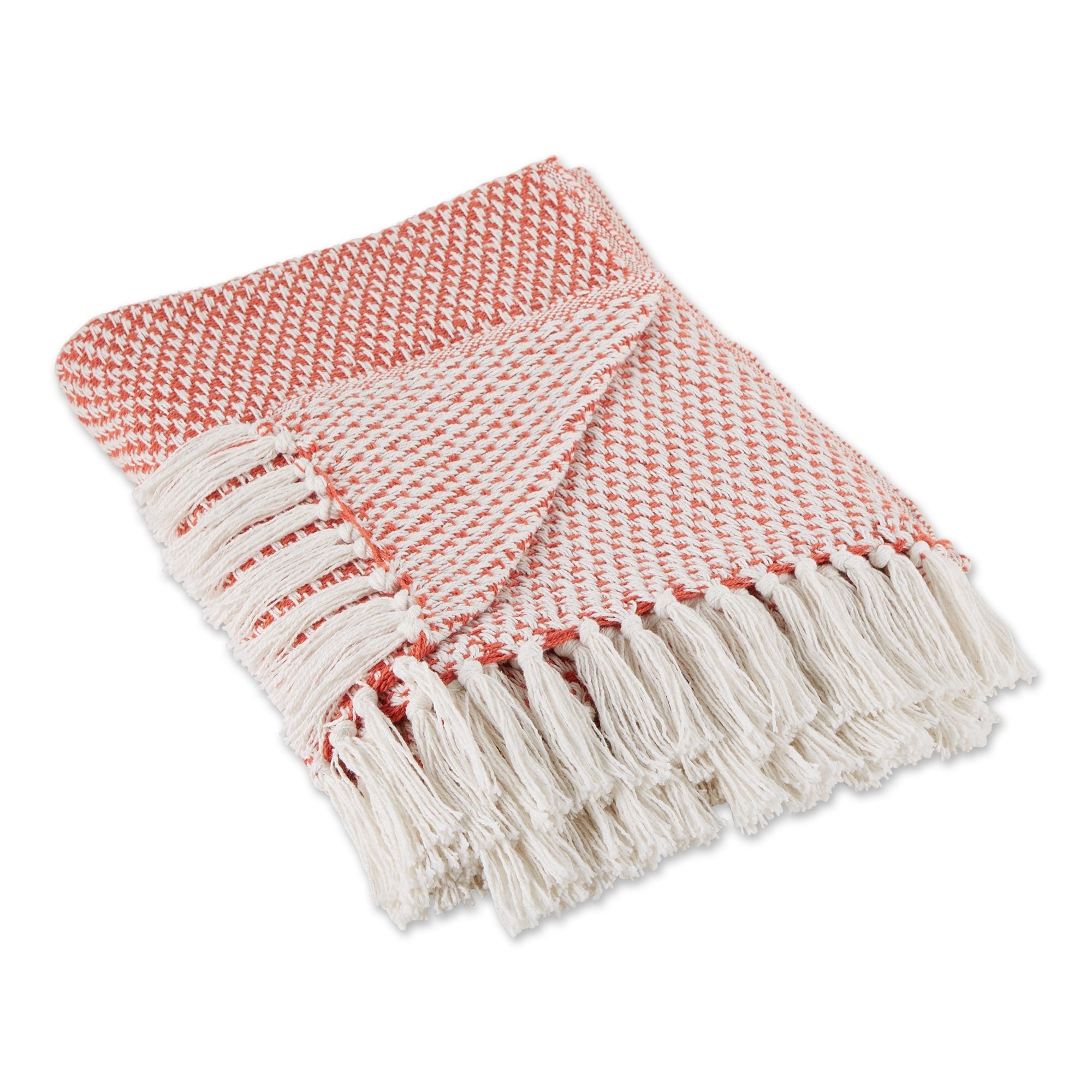 DII Woven Decorative Throw