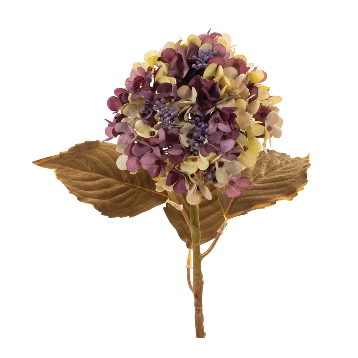 Purple Harvest Hydrangea Stem (Set of 6)