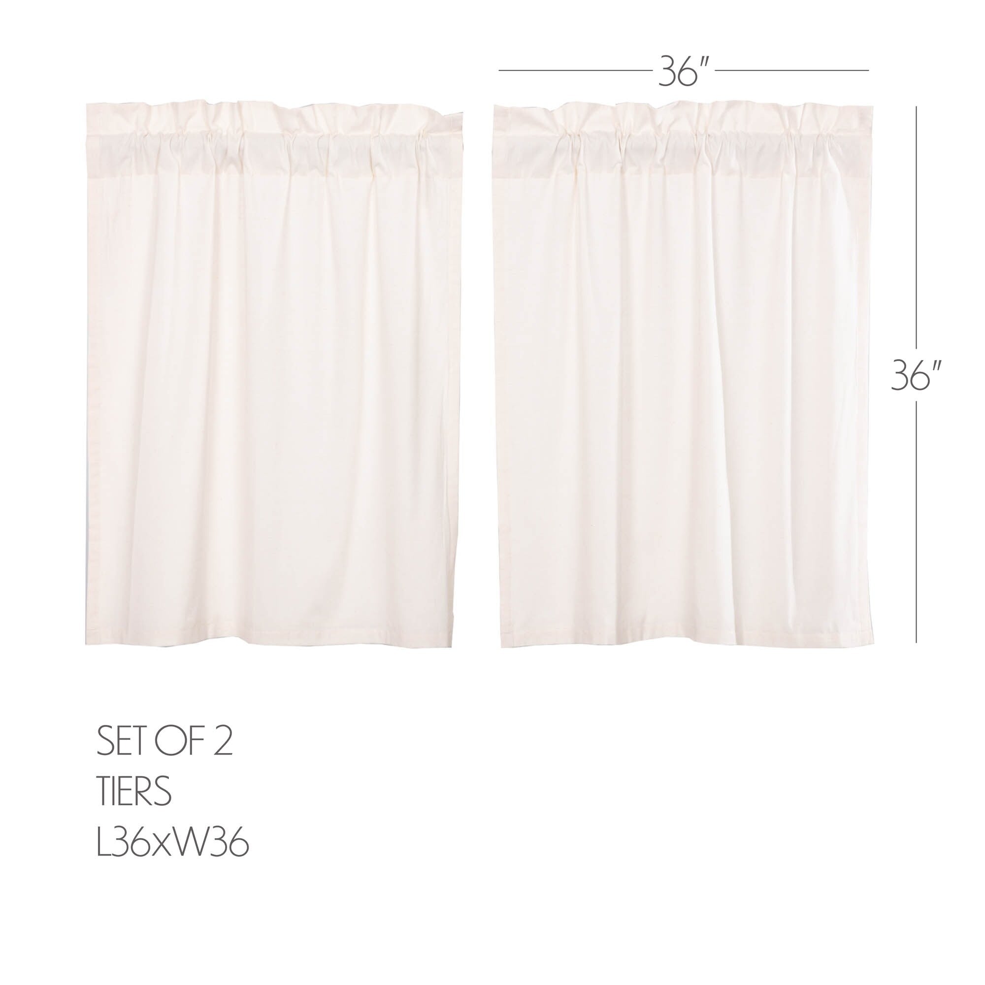 Simple Life Flax Tier Set of 2