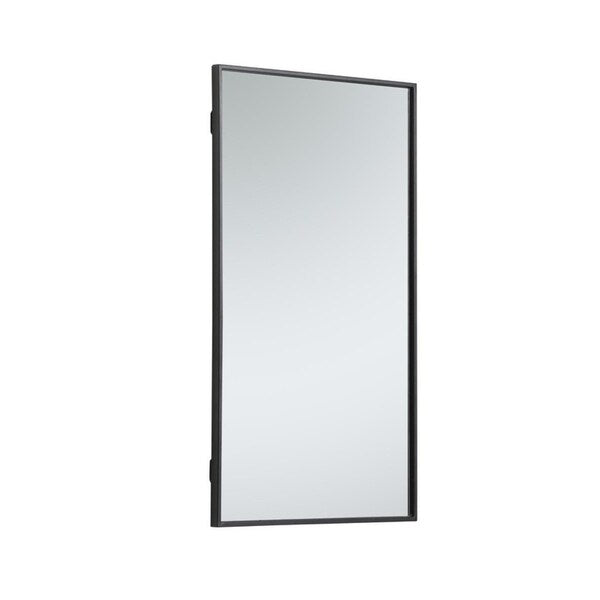 Carson Carrington Salsnas Metal Frame Rectangular Mirror