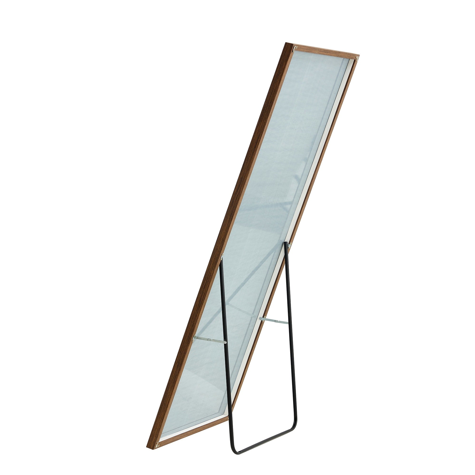 Solid Wood Frame Full Length Mirror, Dressing Mirror, Decorative Mirror, Clothing Store, Floor To Ceiling Mirror, Wall Mounted