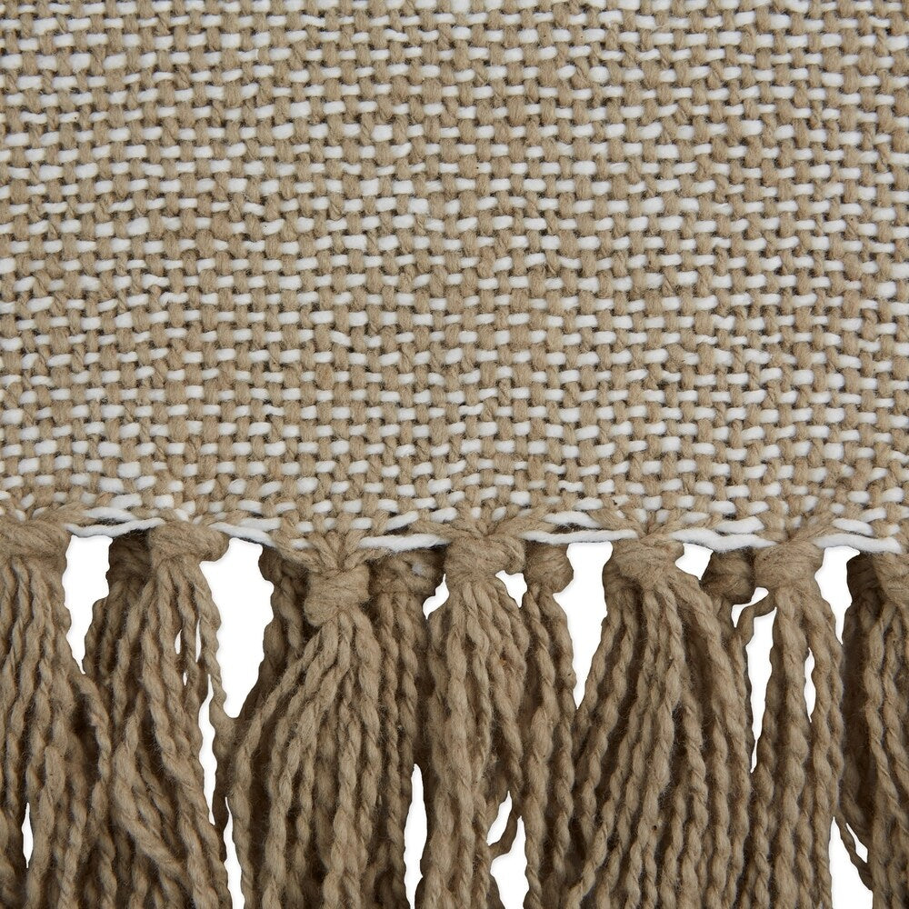 Porch & Den Crestridge Woven Cotton Throw