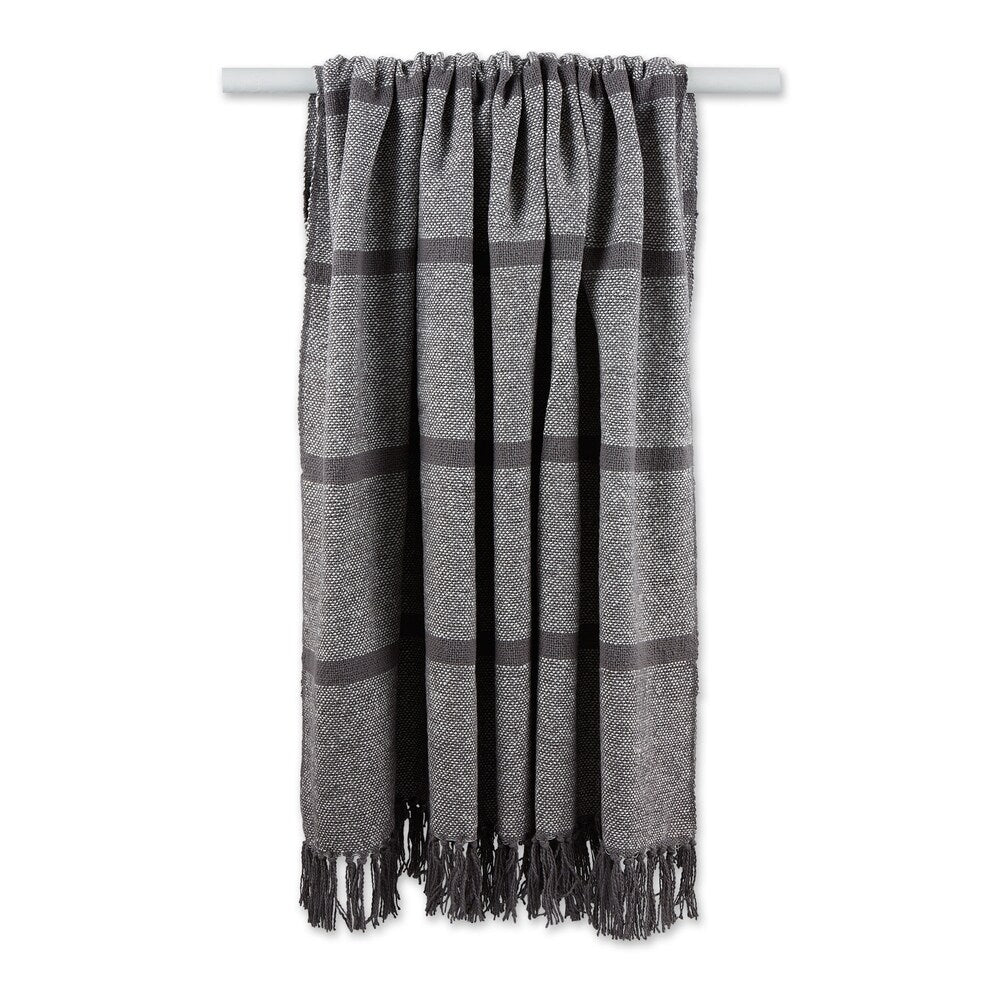 Porch & Den Crestridge Woven Cotton Throw