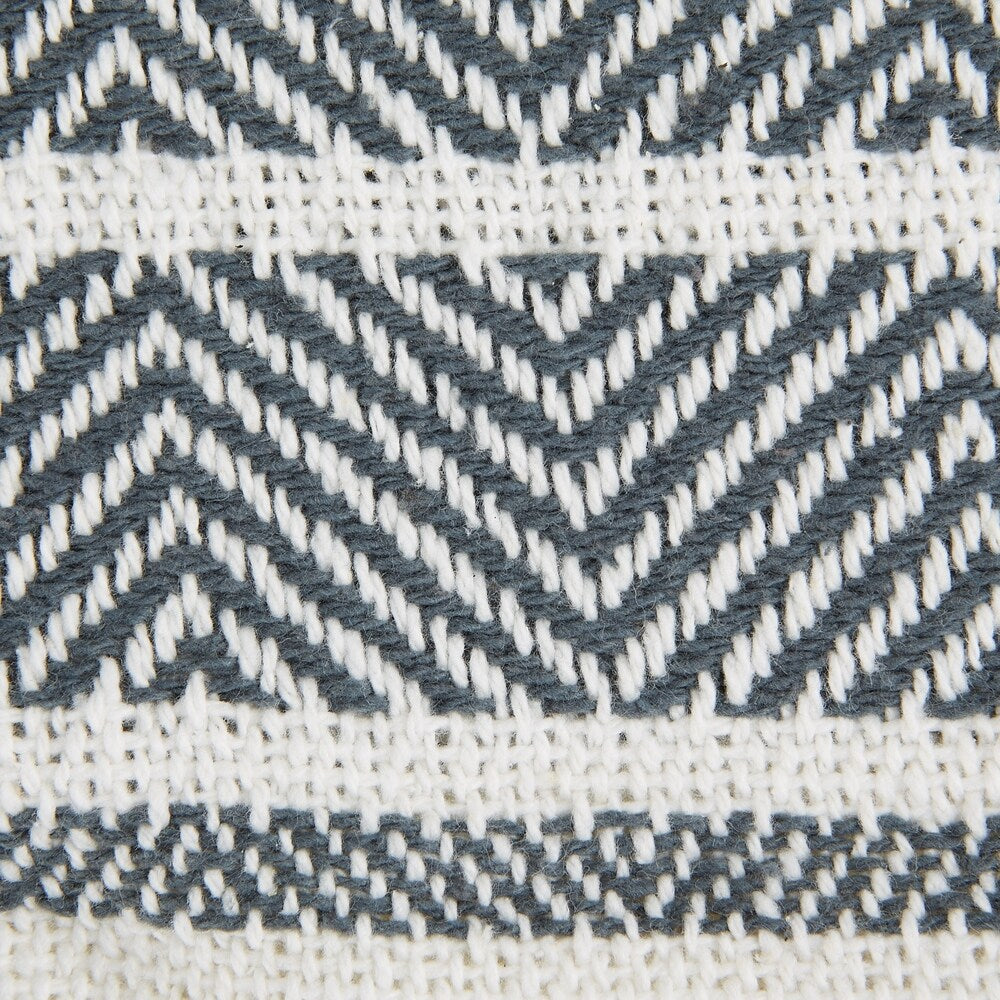 Porch & Den Crestridge Woven Cotton Throw