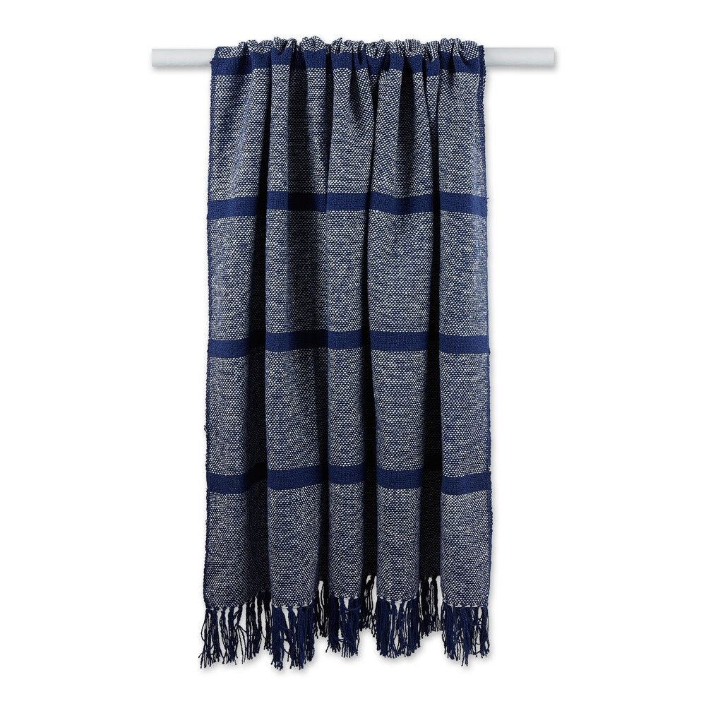 Porch & Den Crestridge Woven Cotton Throw