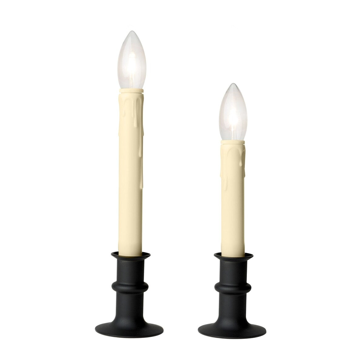 Battery Operated Bi-Directional LED Adjustable Candle 2-pack or 4-pack