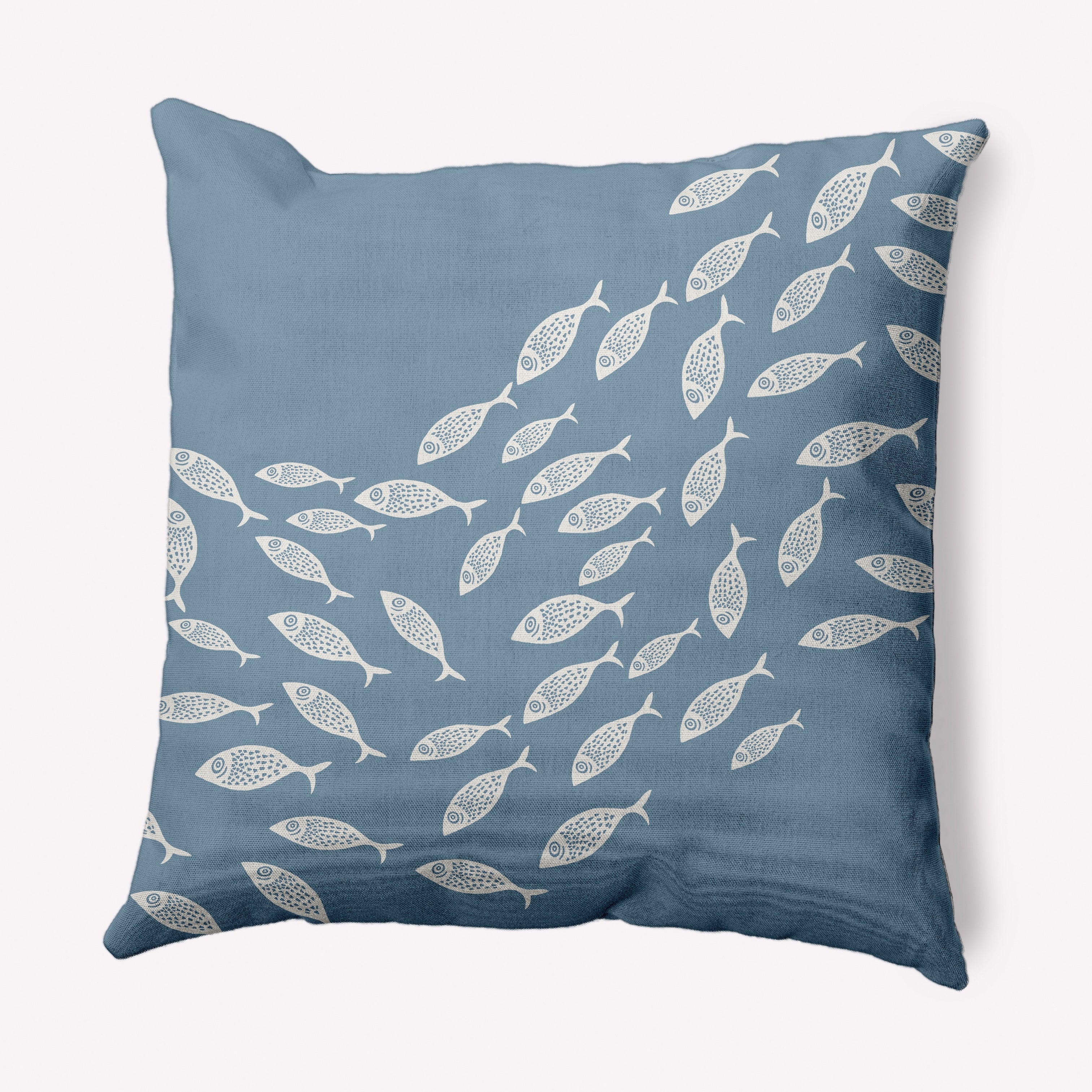 Escuela Nautical Decorative Indoor Pillow