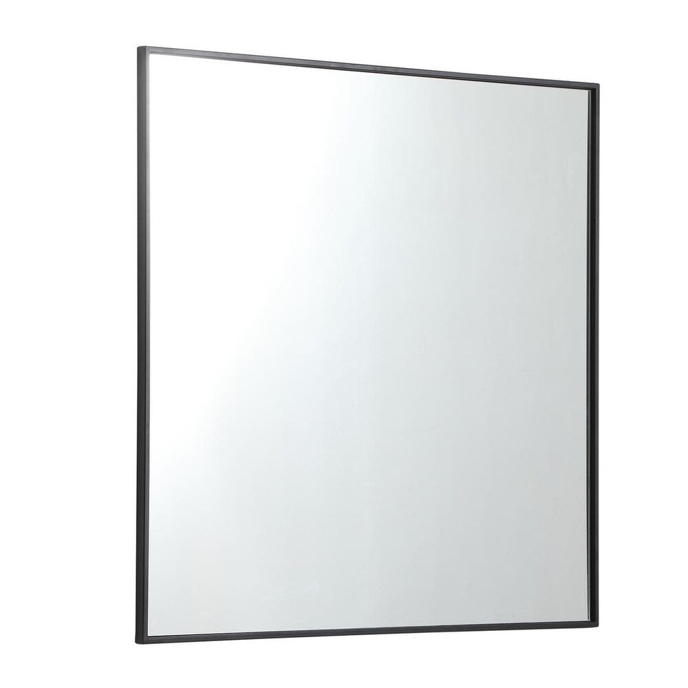 Carson Carrington Salsnas Metal Frame Rectangular Mirror