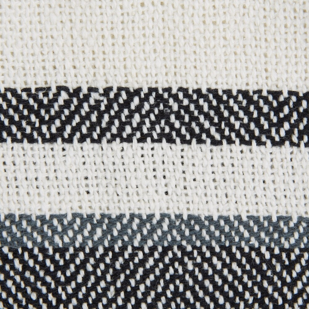 Porch & Den Crestridge Woven Cotton Throw