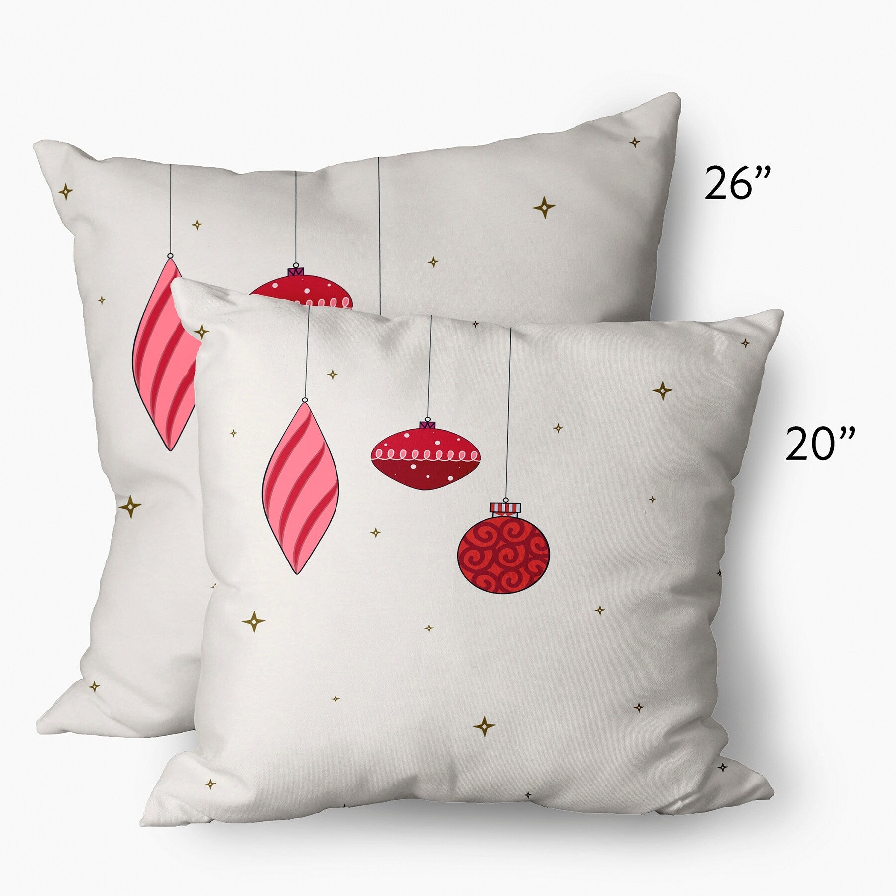 Light Bright Christmas Decorative Throw Pillow