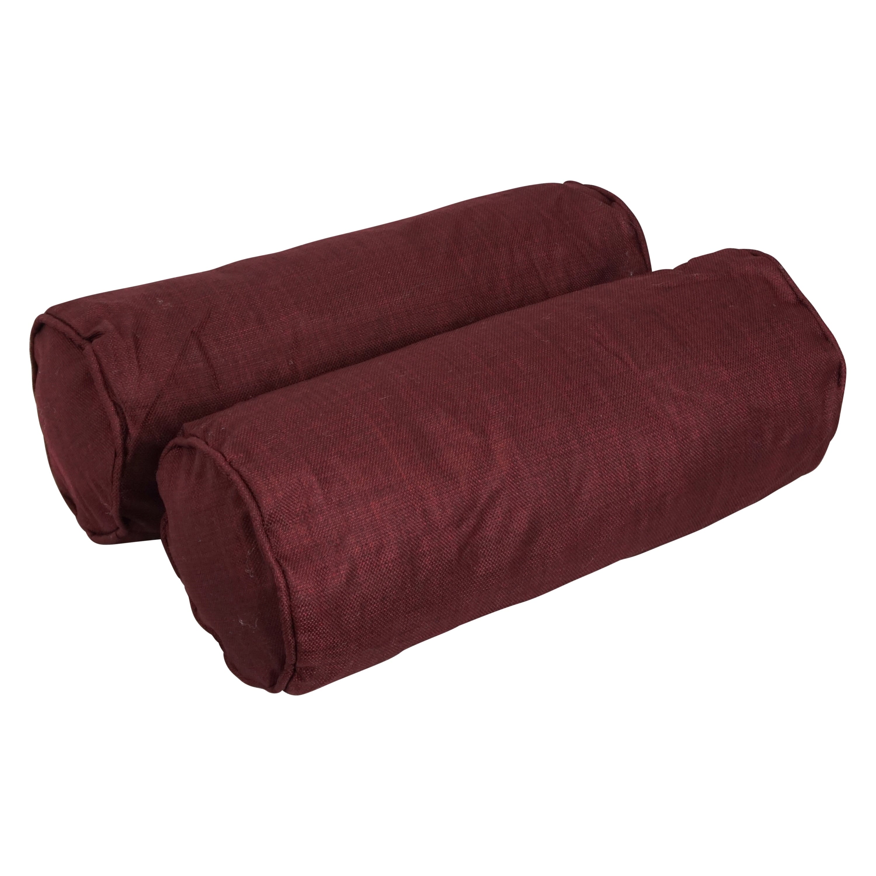 Delaney Corded Indoor/Outdoor Bolster Pillow (Set of 2)