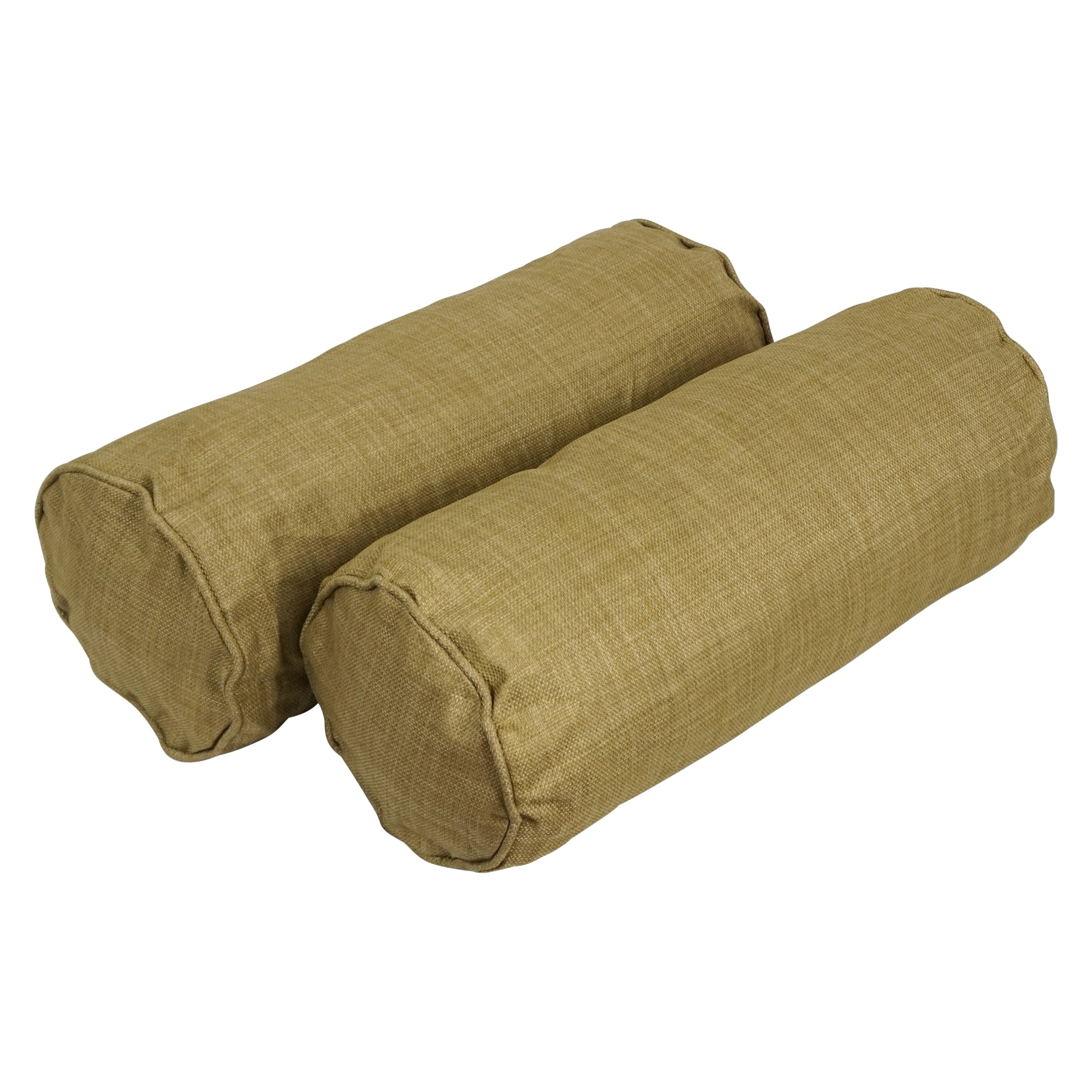 Delaney Corded Indoor/Outdoor Bolster Pillow (Set of 2)