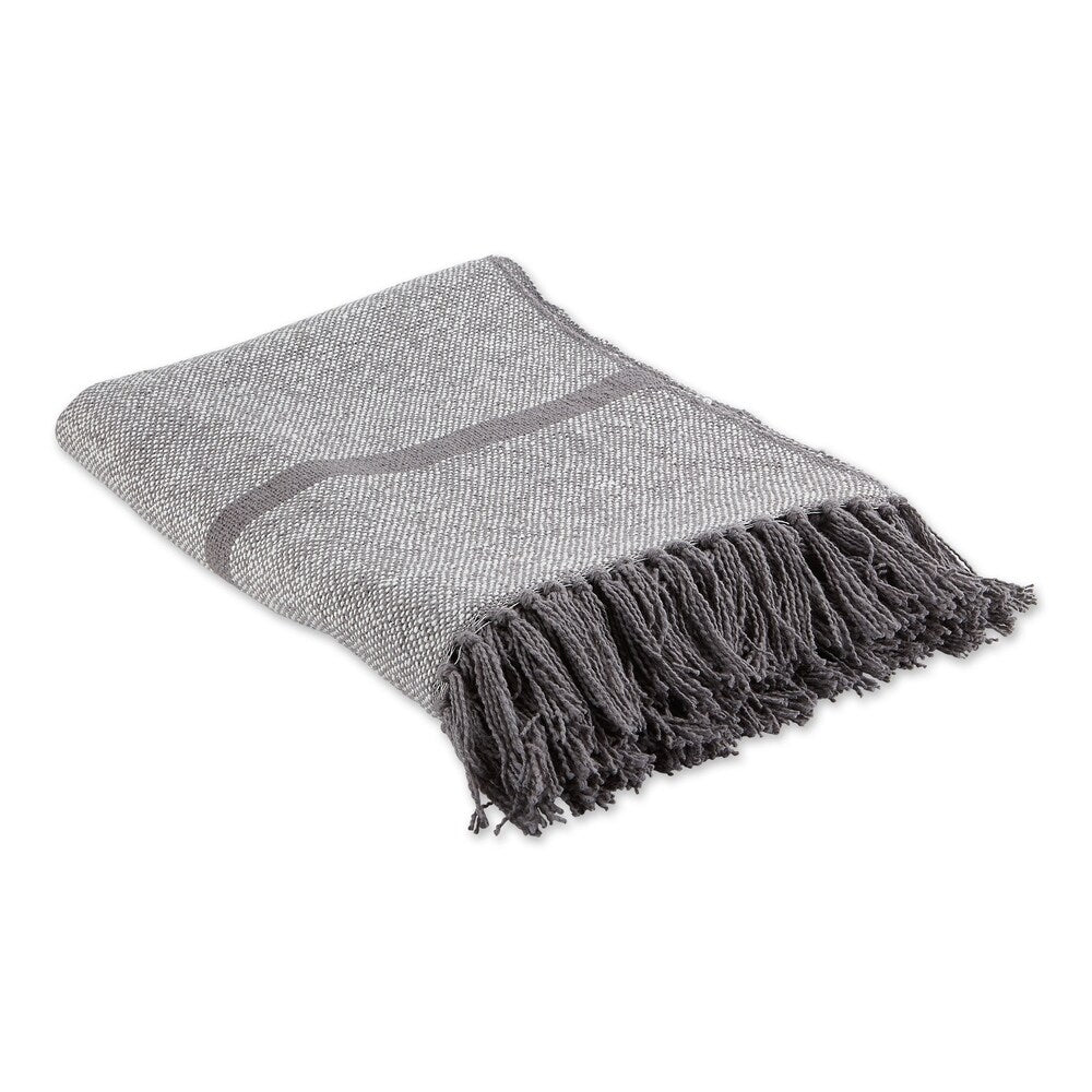 Porch & Den Crestridge Woven Cotton Throw