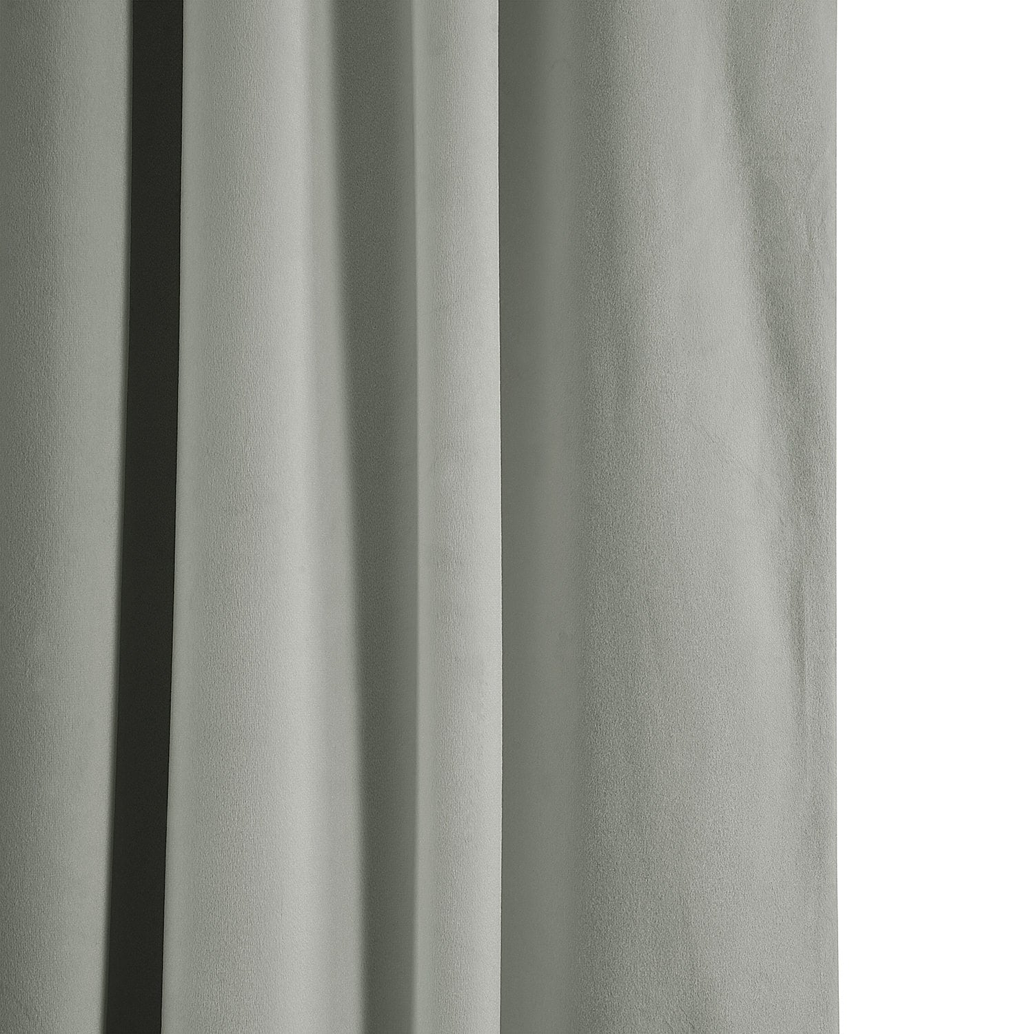 Exclusive Fabrics Signature Velvet Blackout Curtains (1 Panel) - Luxurious Single Drapery for Enhanced Light Blockage