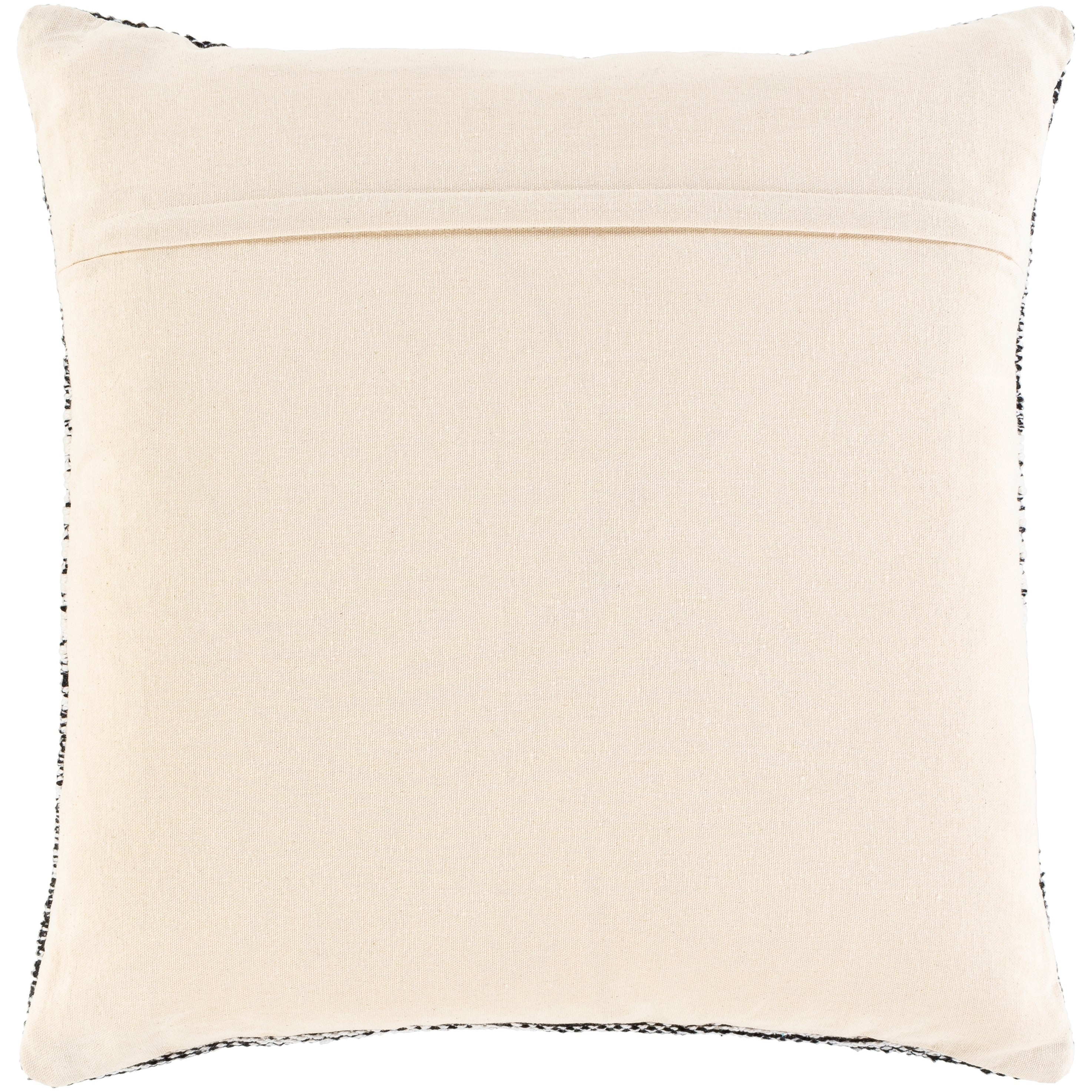 Livabliss Aldys Hand Woven Cozy Heathered Throw Pillow