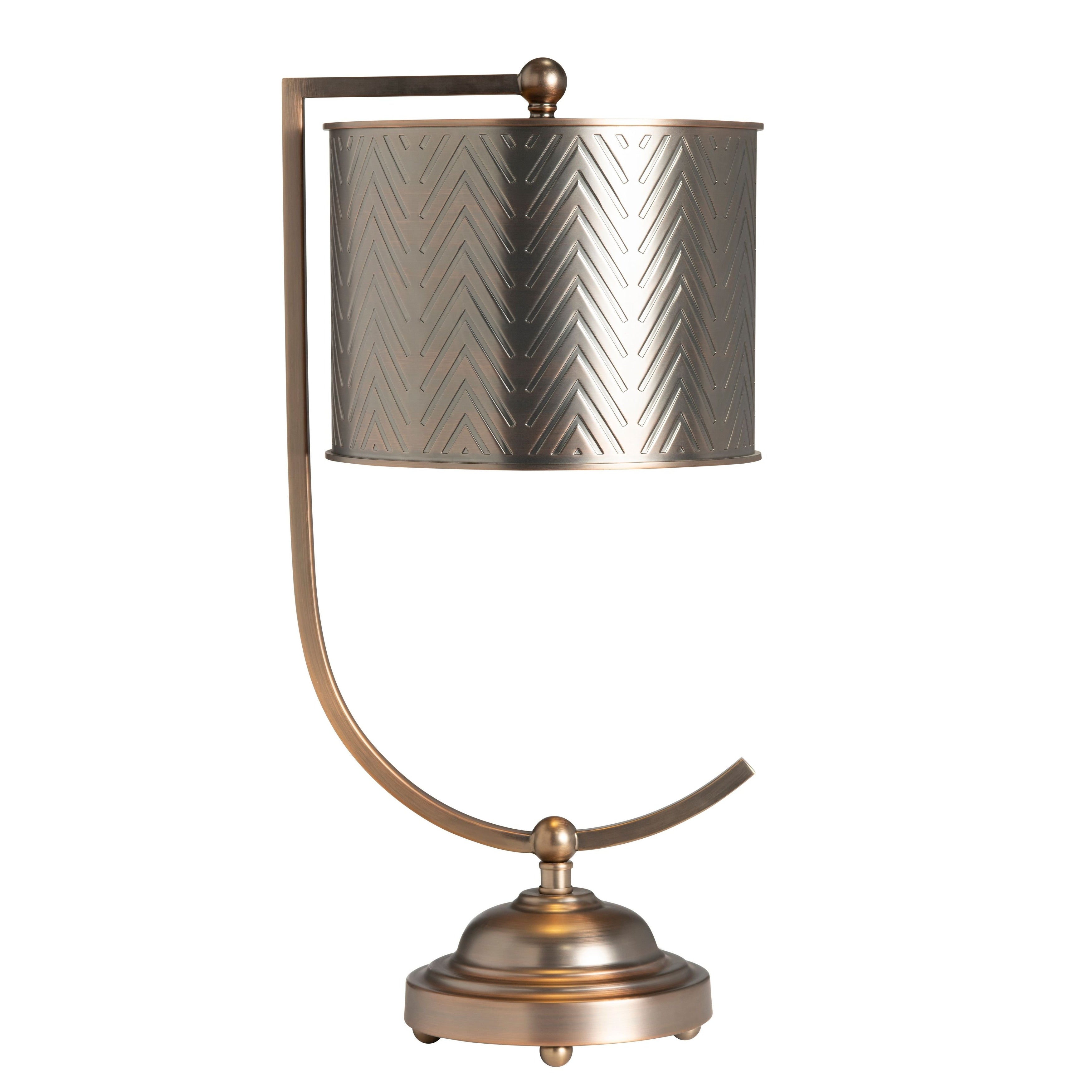 Clubmaster Metal Desk Lamp with Metal Shade