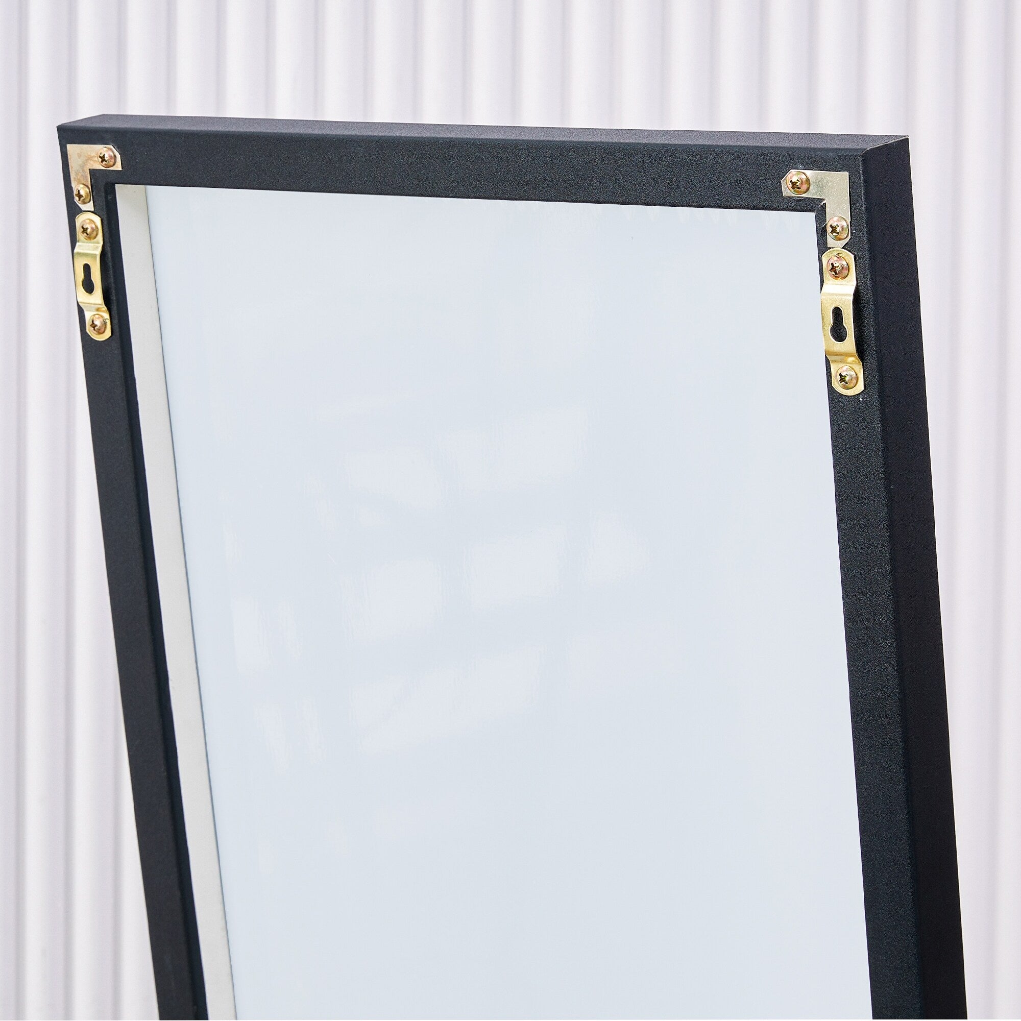 Solid Wood Frame Full Length Mirror, Dressing Mirror, Decorative Mirror, Clothing Store, Floor To Ceiling Mirror, Wall Mounted