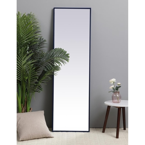 Carson Carrington Salsnas Metal Frame Rectangular Mirror