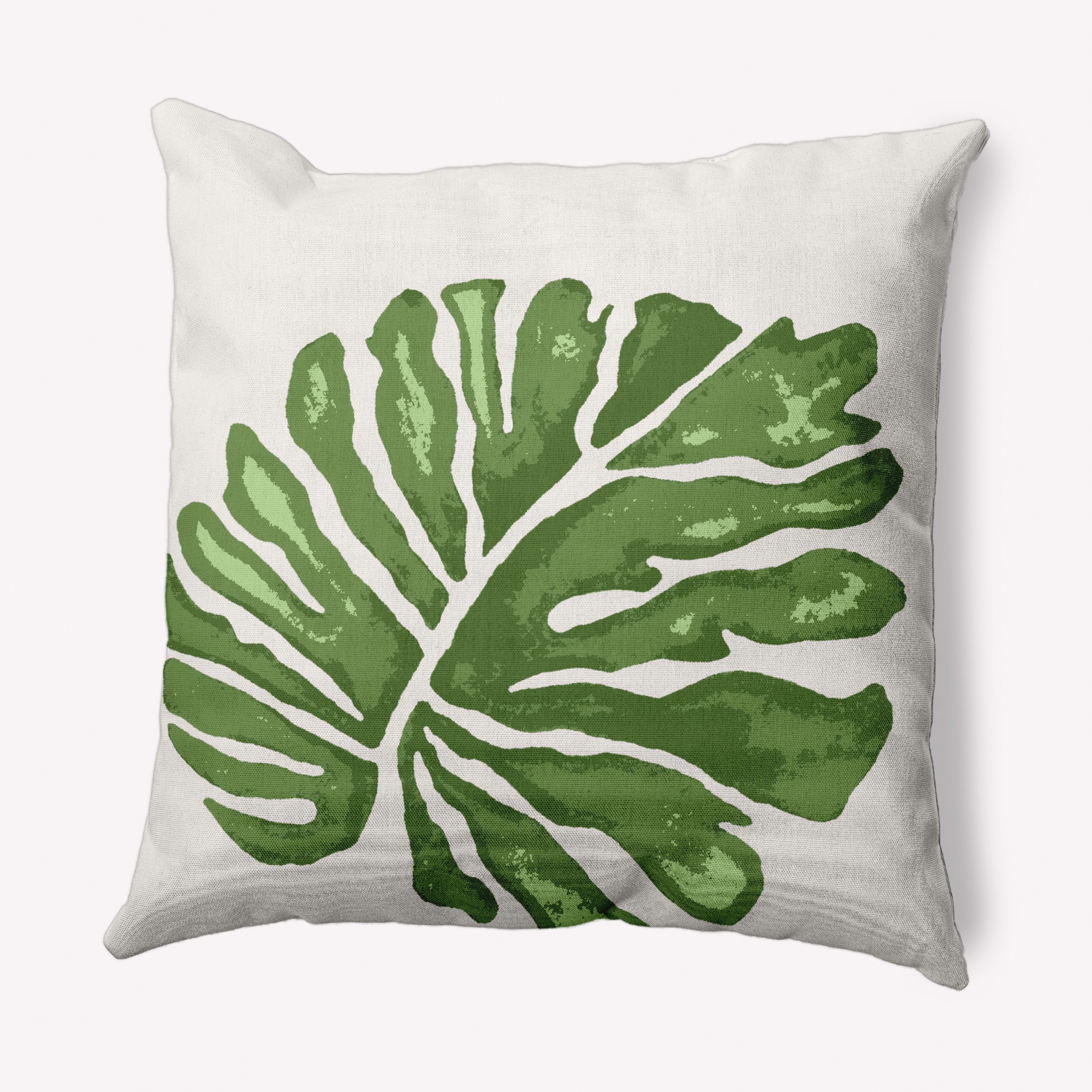 Big Leaf Decorative Throw Pillow