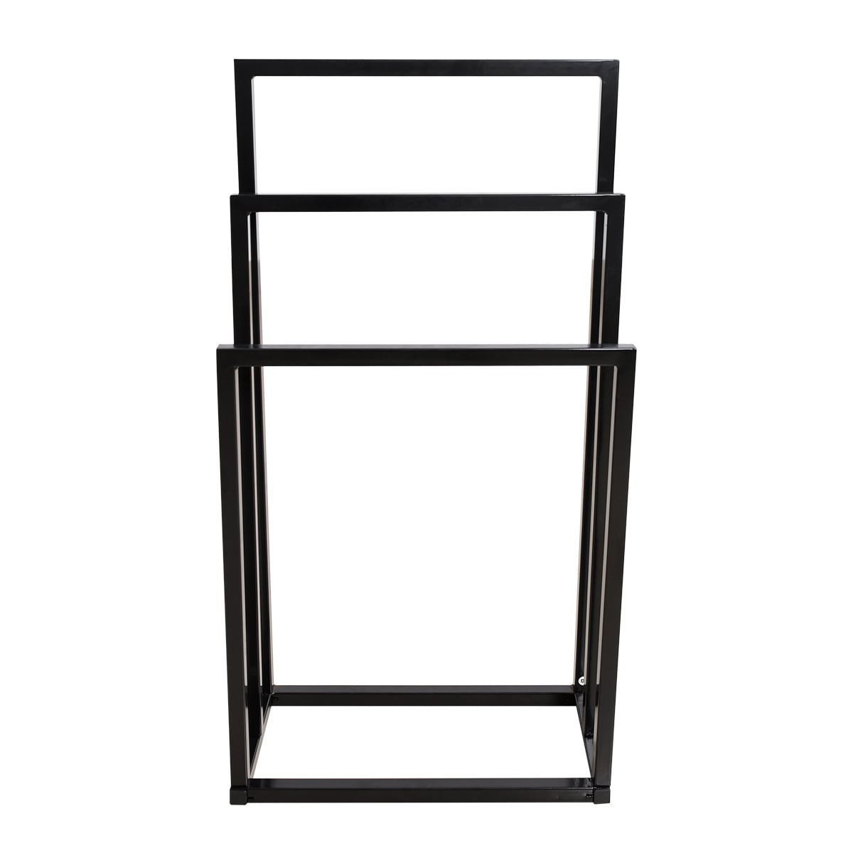 3 Tiers Metal Freestanding Towel Rack Hand Towel Holder Organizer for Bathroom Accessories