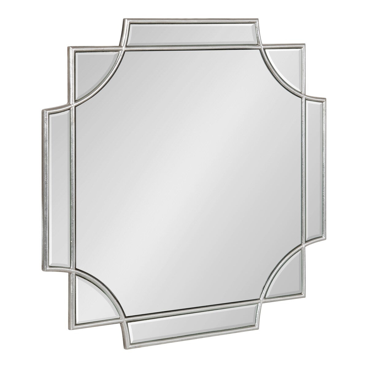 Kate and Laurel Minuette Traditional Decorative Framed Wall Mirror