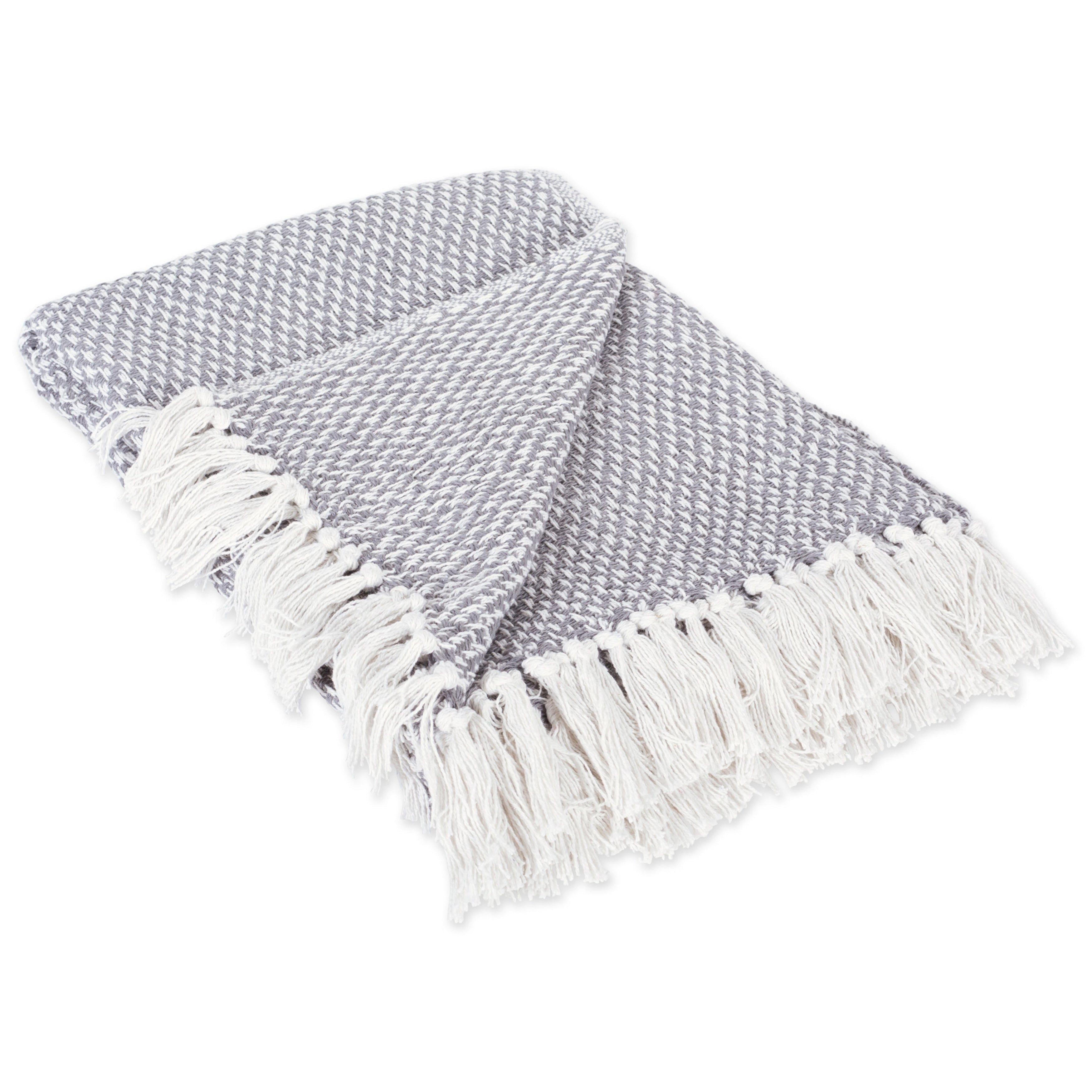 DII Woven Decorative Throw