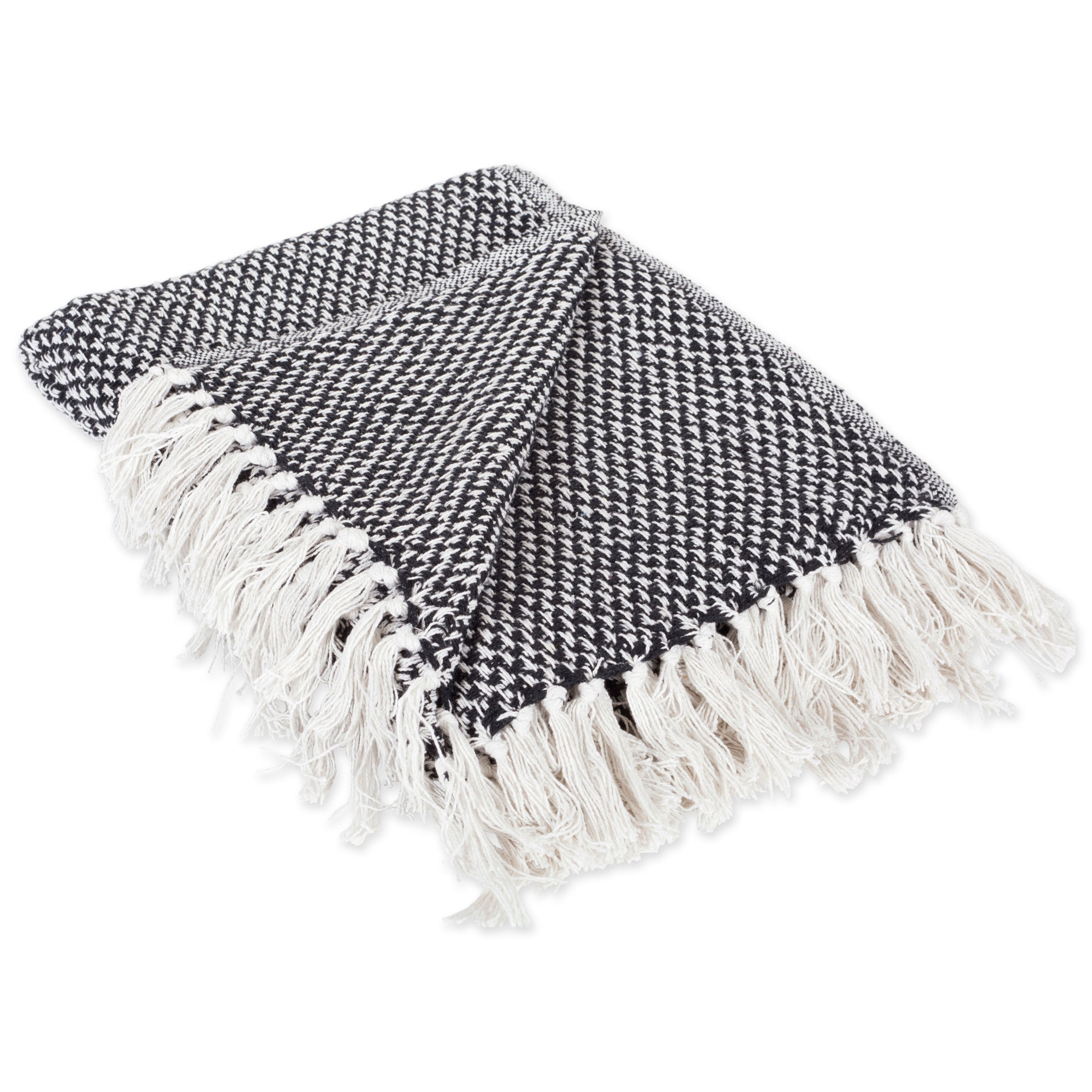 DII Woven Decorative Throw