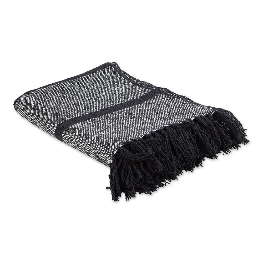 Porch & Den Crestridge Woven Cotton Throw