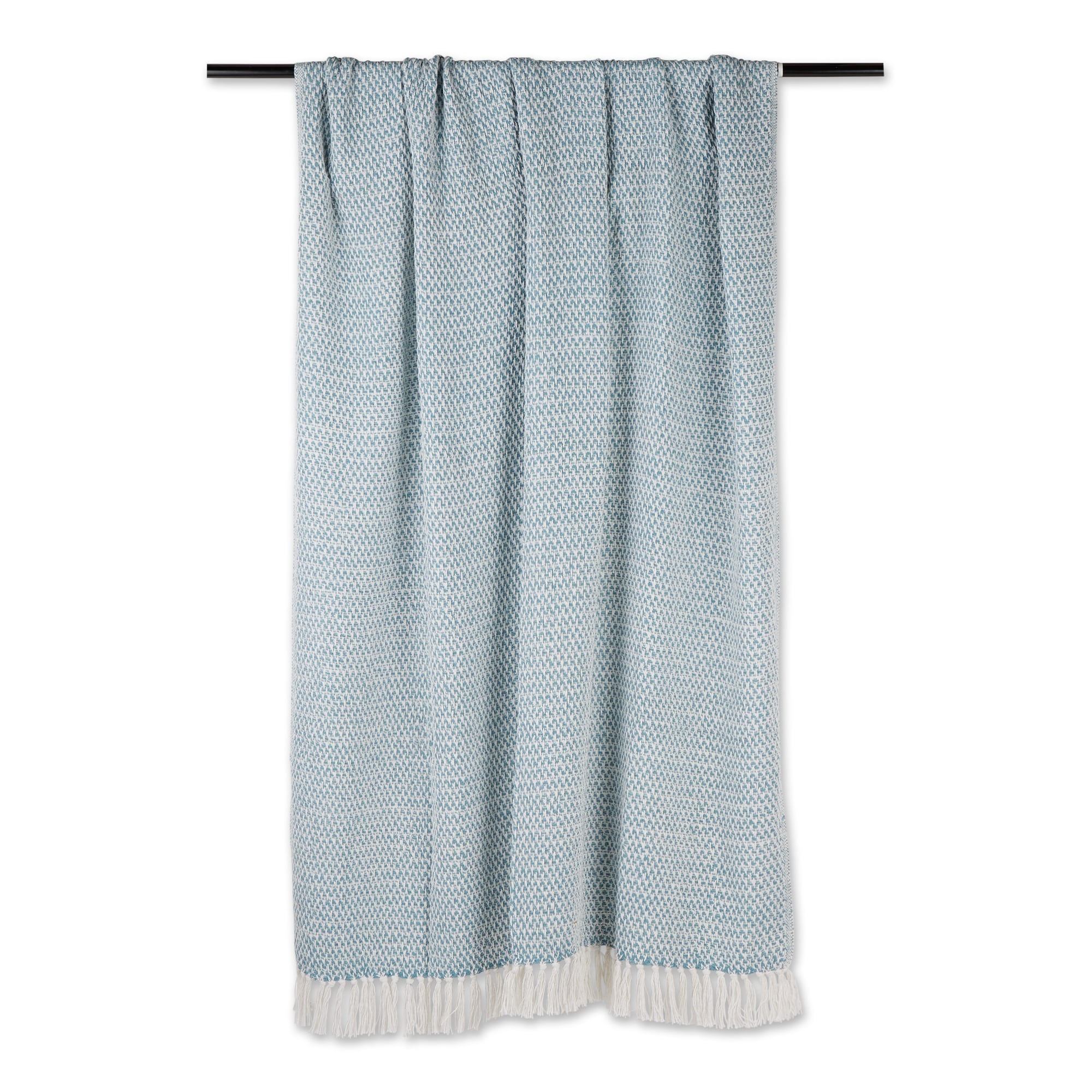 DII Woven Decorative Throw