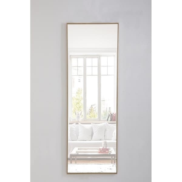 Carson Carrington Salsnas Metal Frame Rectangular Mirror