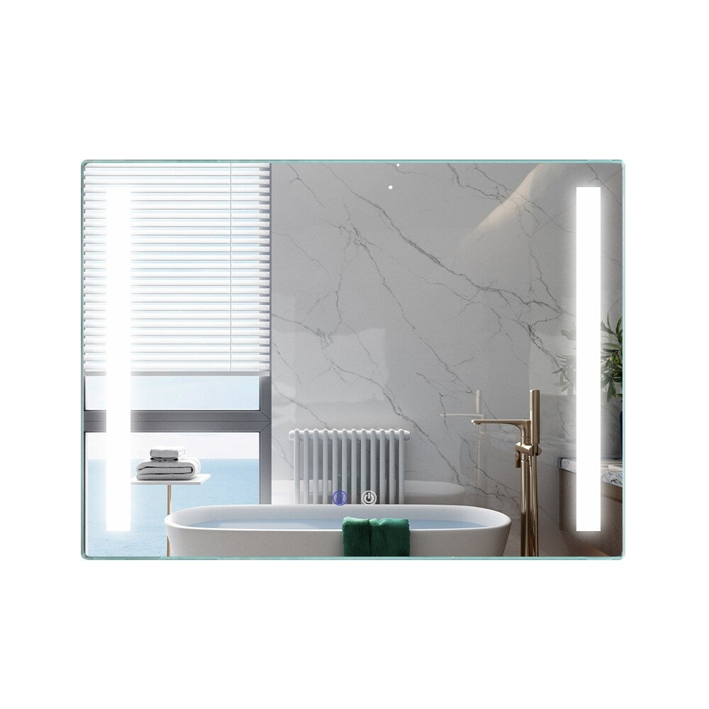 ExBrite LED Bathroom Mirror with Defog and Stepless Dimming