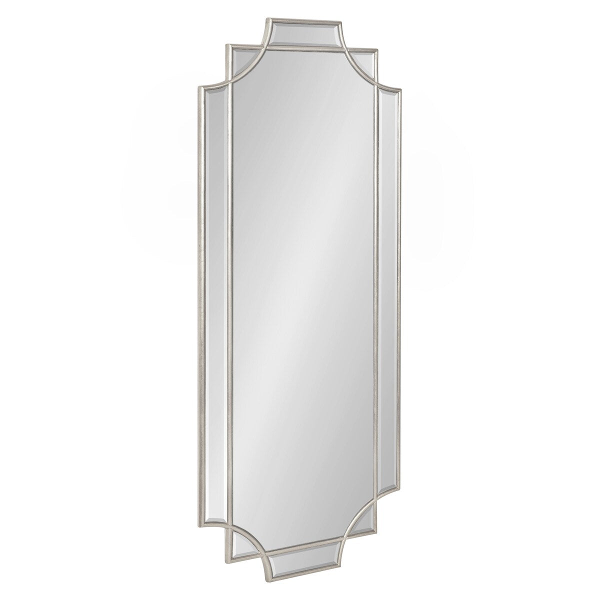 Kate and Laurel Minuette Traditional Decorative Framed Wall Mirror