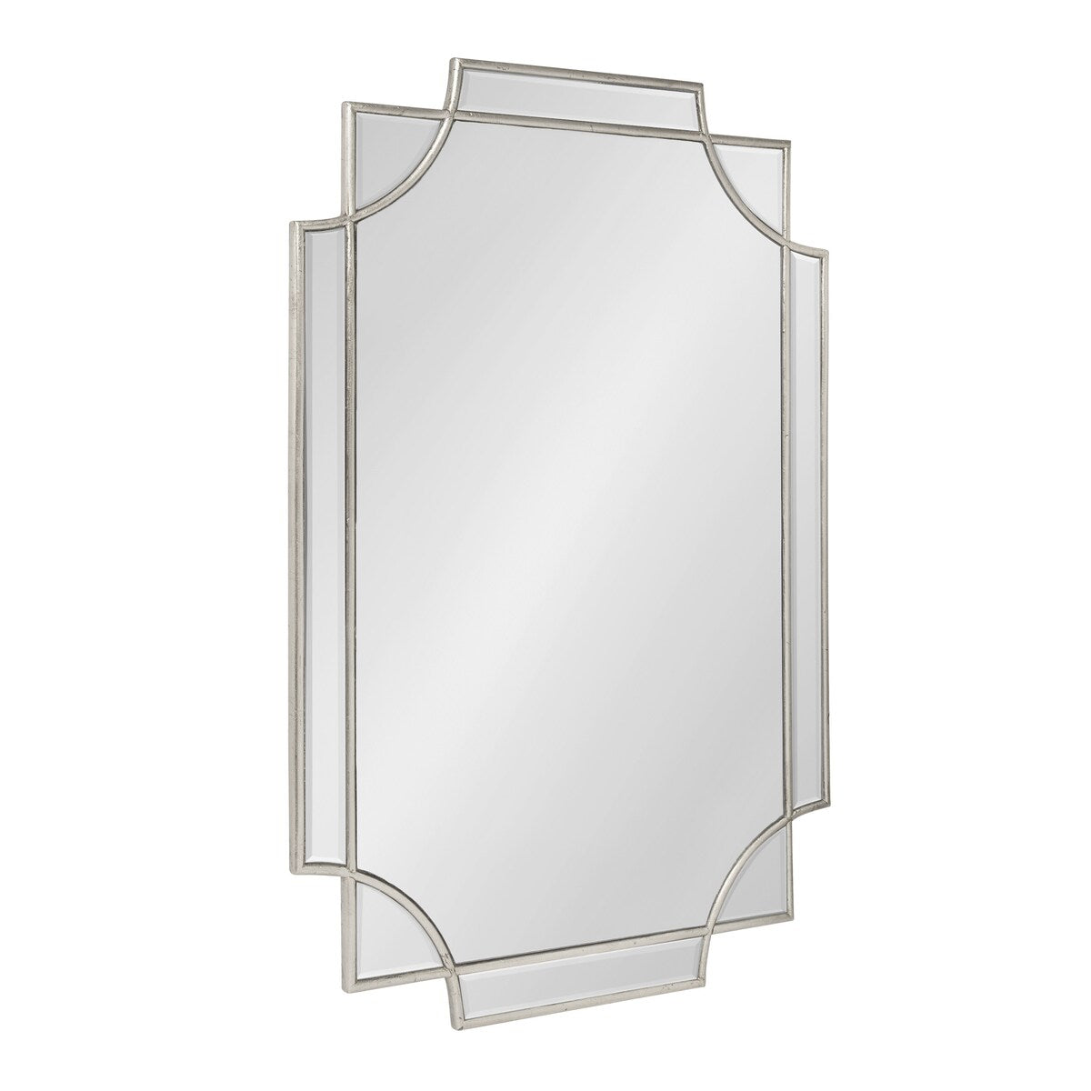 Kate and Laurel Minuette Traditional Decorative Framed Wall Mirror