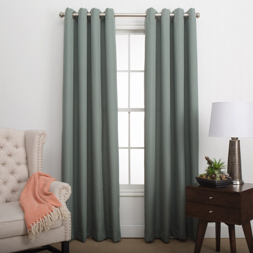 Grand Pointe Grommet Blackout Curtain Panel