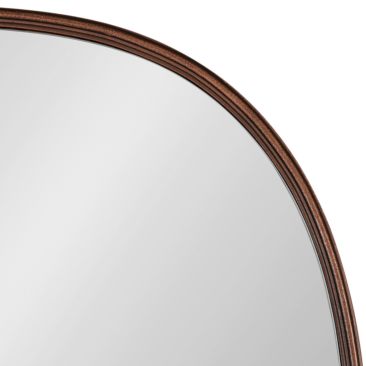 Kate and Laurel Caskill Capsule Framed Wall Mirror