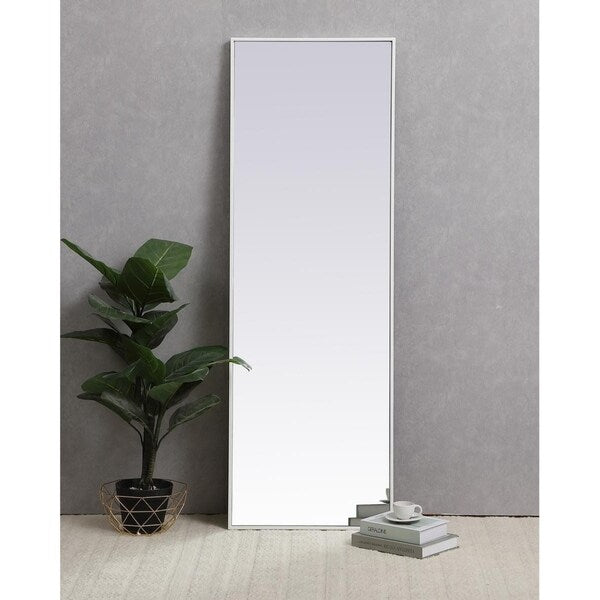 Carson Carrington Salsnas Metal Frame Rectangular Mirror