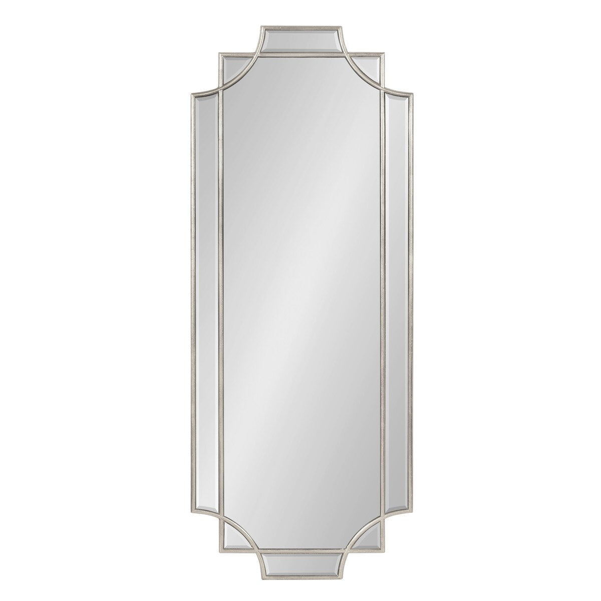 Kate and Laurel Minuette Traditional Decorative Framed Wall Mirror