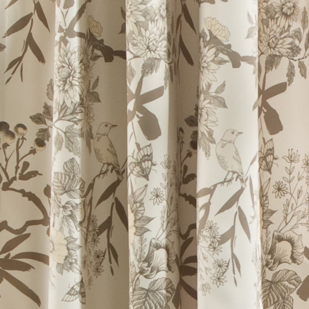 The Gray Barn Dogwood Floral Curtain Panel Pair