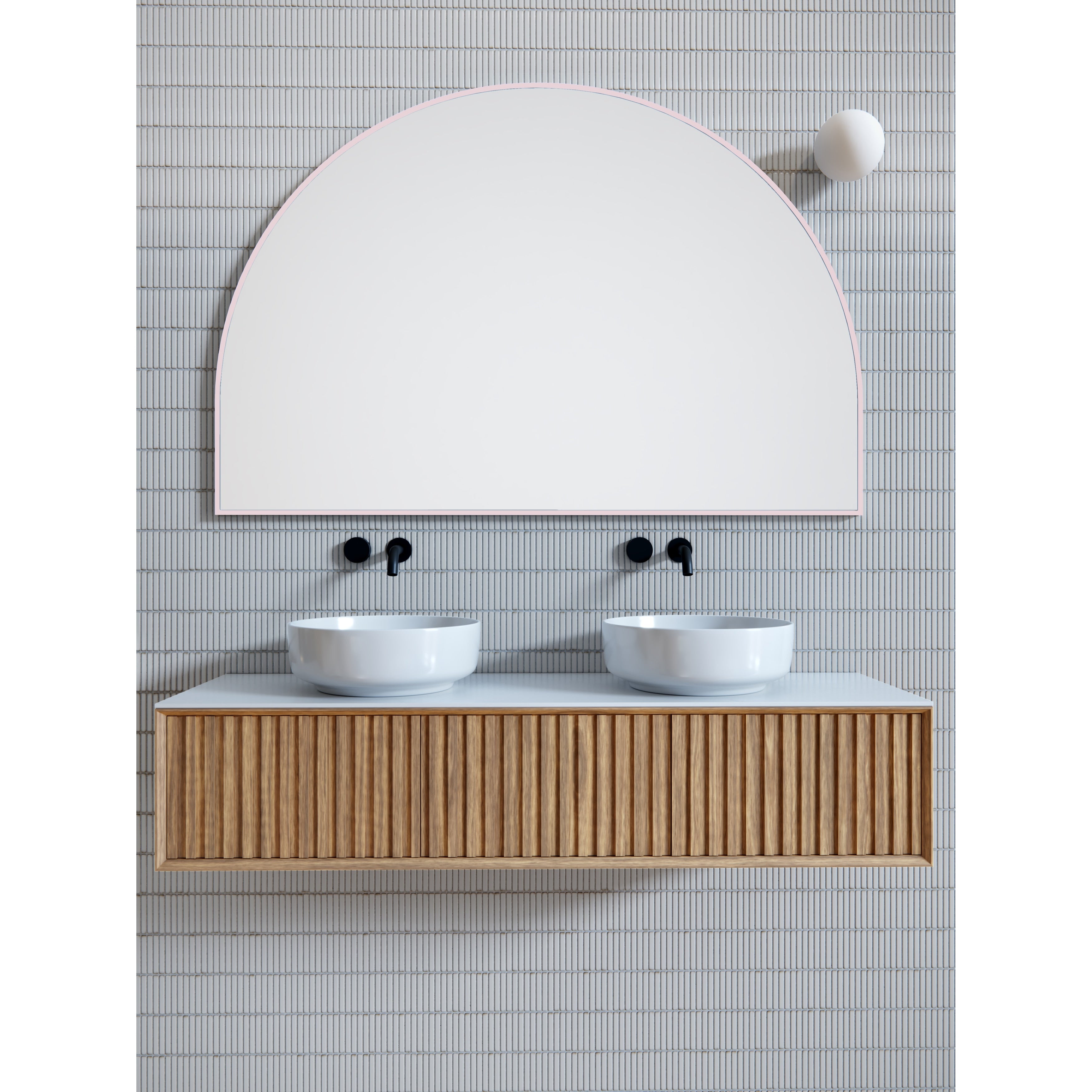 Glass Warehouse Frameless Mirror with polished edge