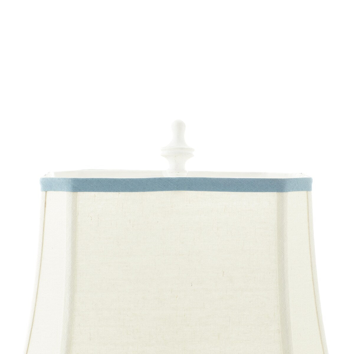 Polystone Anchor Room Table Lamp with Tapered Shade - Set of 2 Blue - Roche River Decor