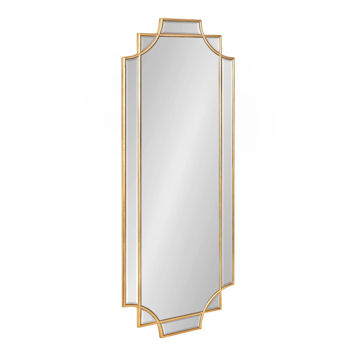 Kate and Laurel Minuette Traditional Decorative Framed Wall Mirror