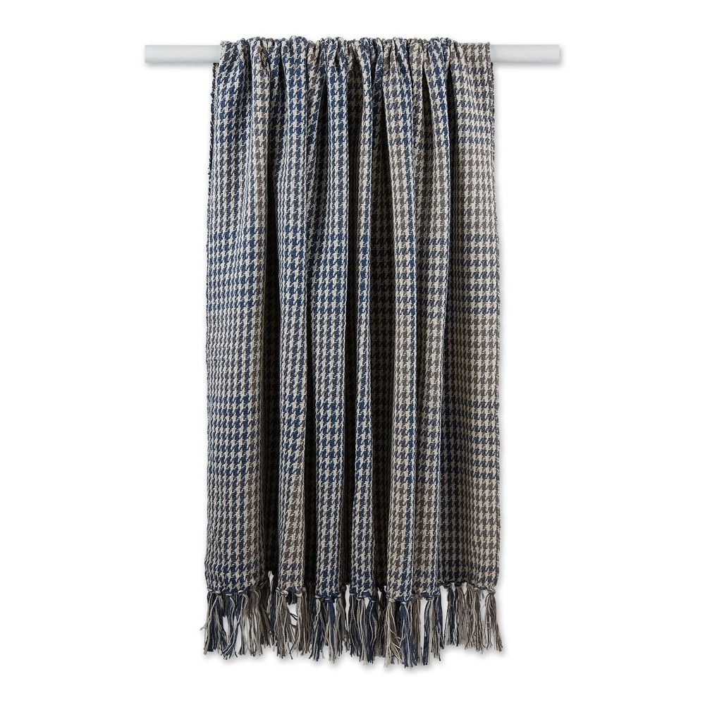 Porch & Den Crestridge Woven Cotton Throw