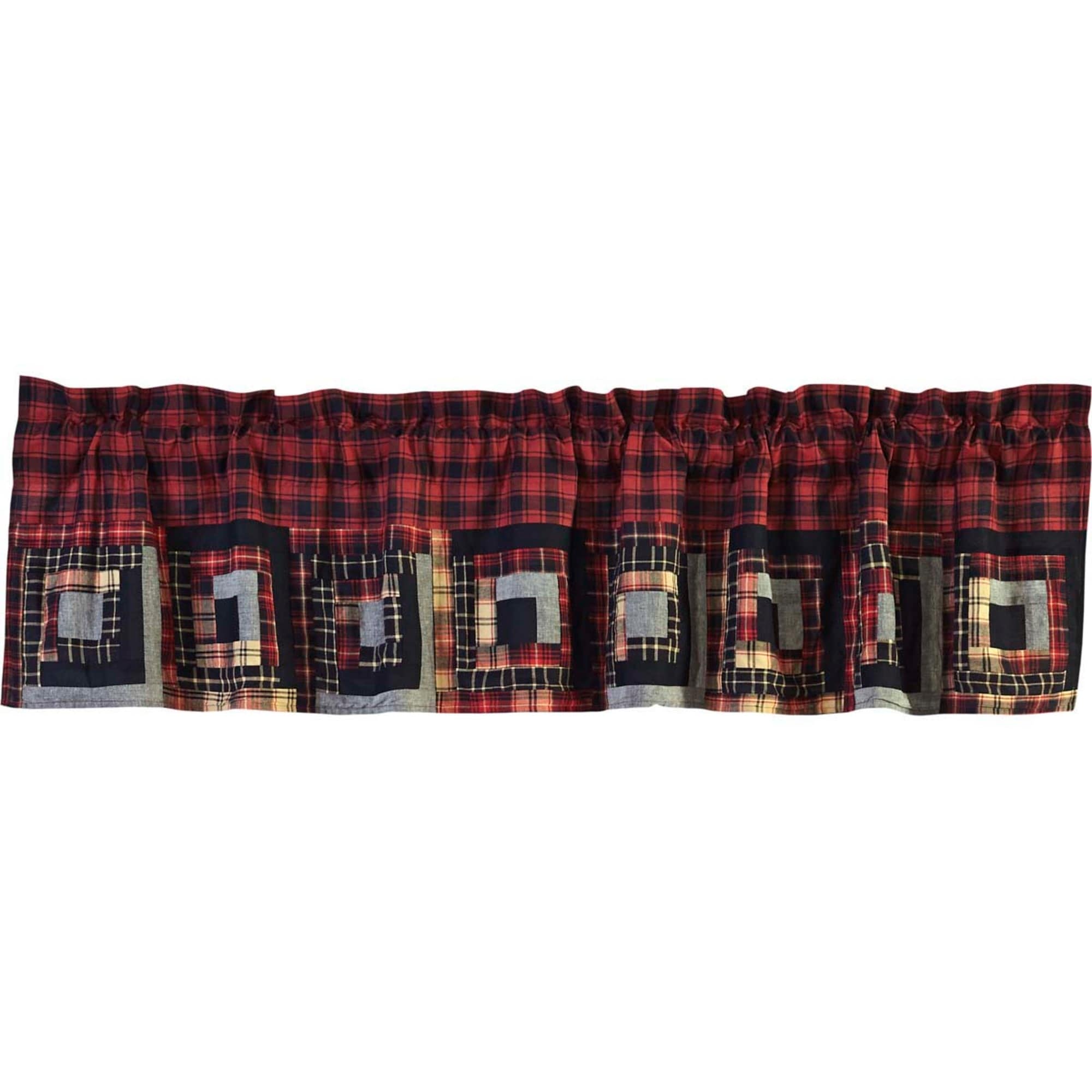 Cumberland Patchwork Valance