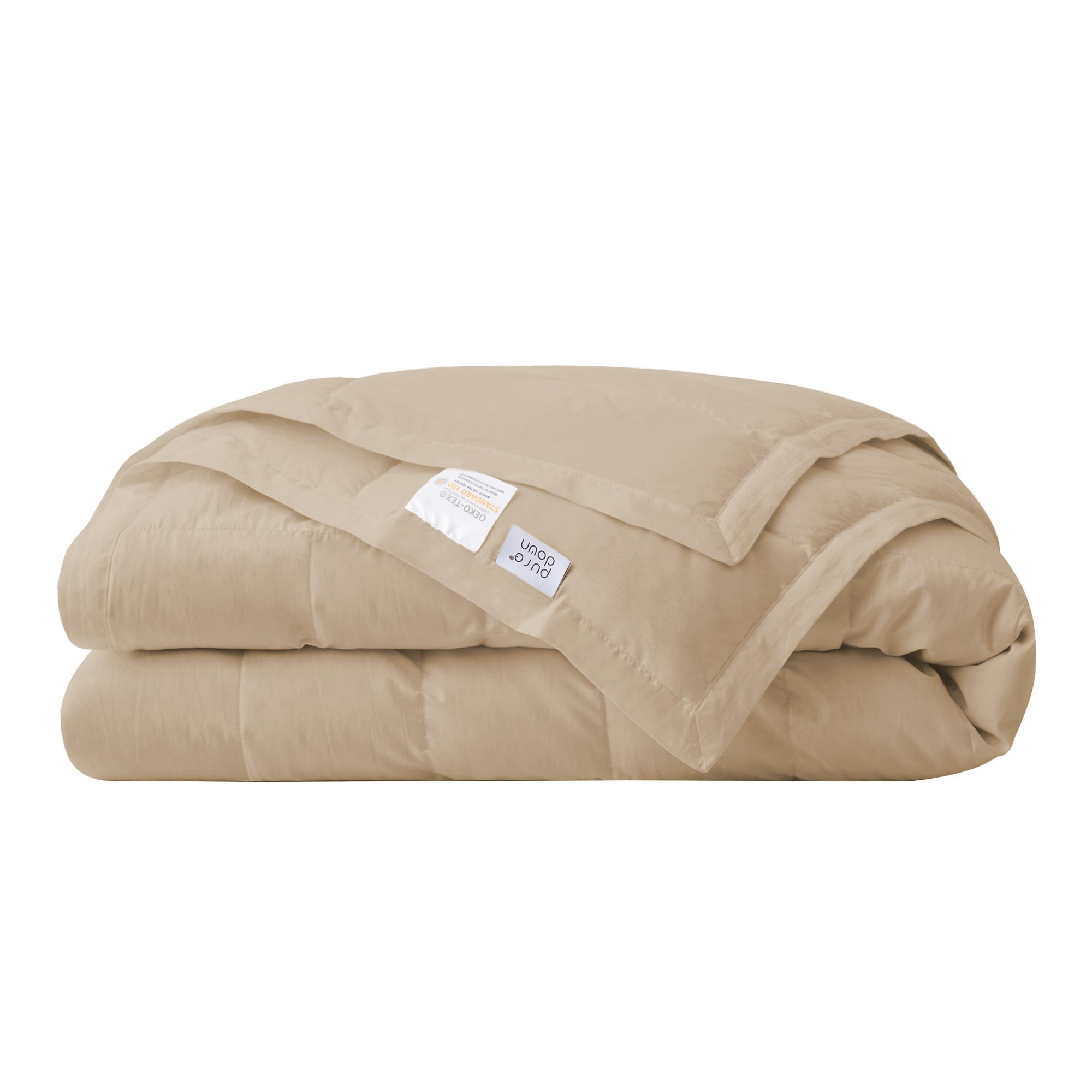 Hotel Luxury Down Blanket, Breathable Silky Soft & Smooth Lyocell Fabric