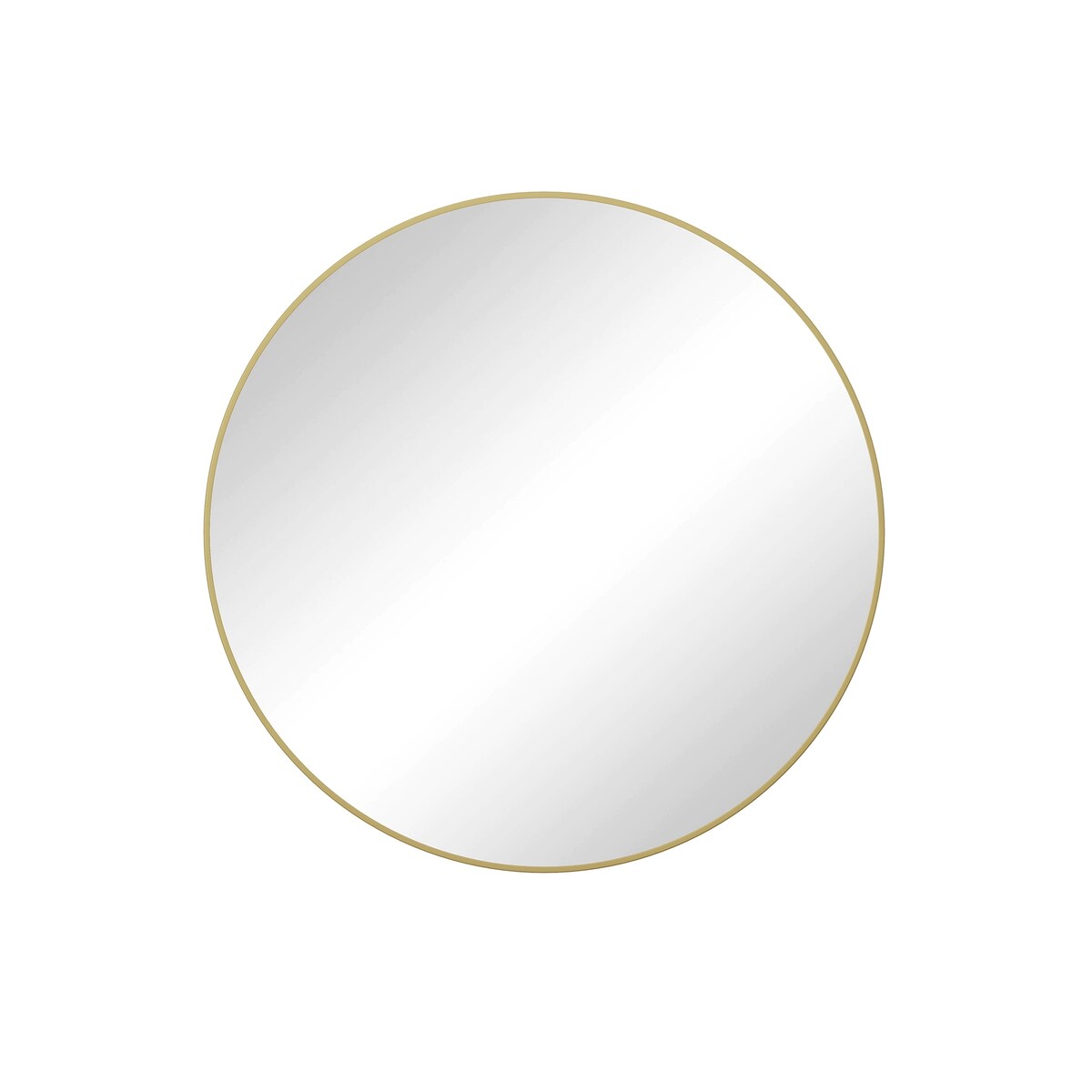 28/36/39/42/48 inch Round Framed Wall Bathroom Vanity Mirror