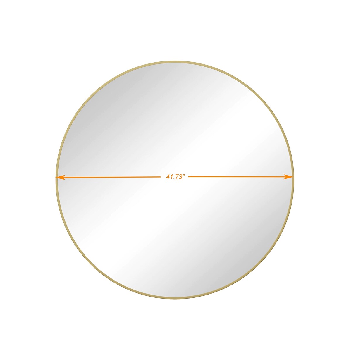 28/36/39/42/48 inch Round Framed Wall Bathroom Vanity Mirror