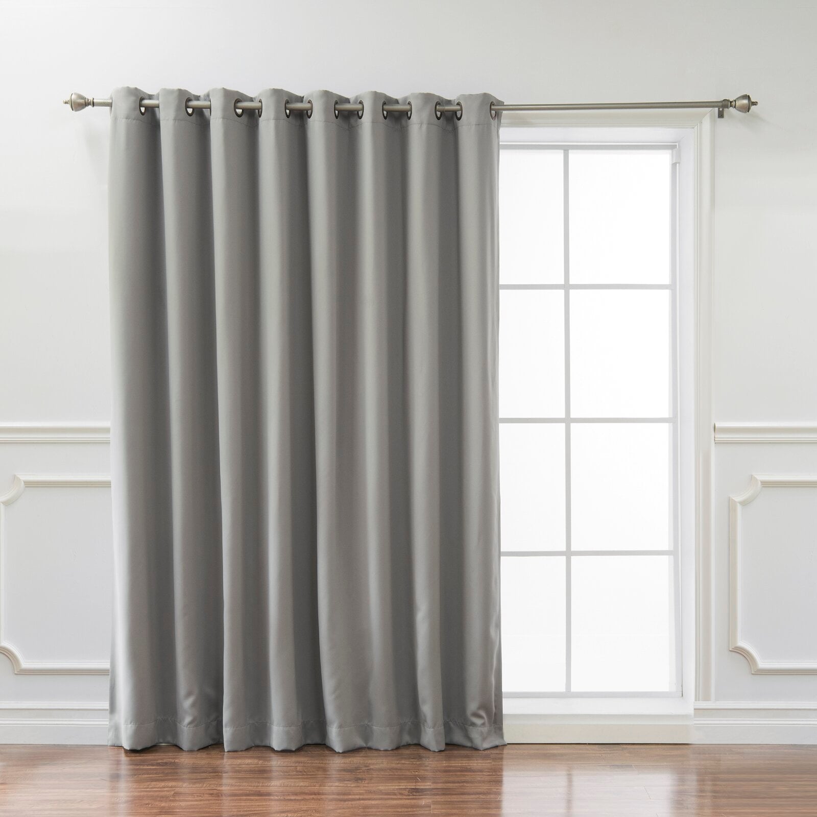 Aurora Home Extra-wide 100x84-inch Thermal Blackout Curtain Panel. - 100 x 84