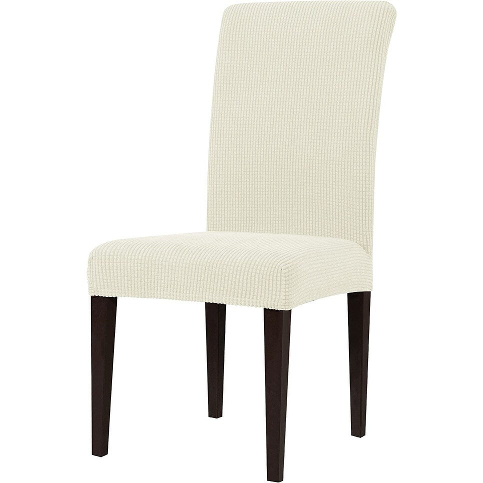 Subrtex Dining Chair Slipcover Set of 2 Furniture Protector