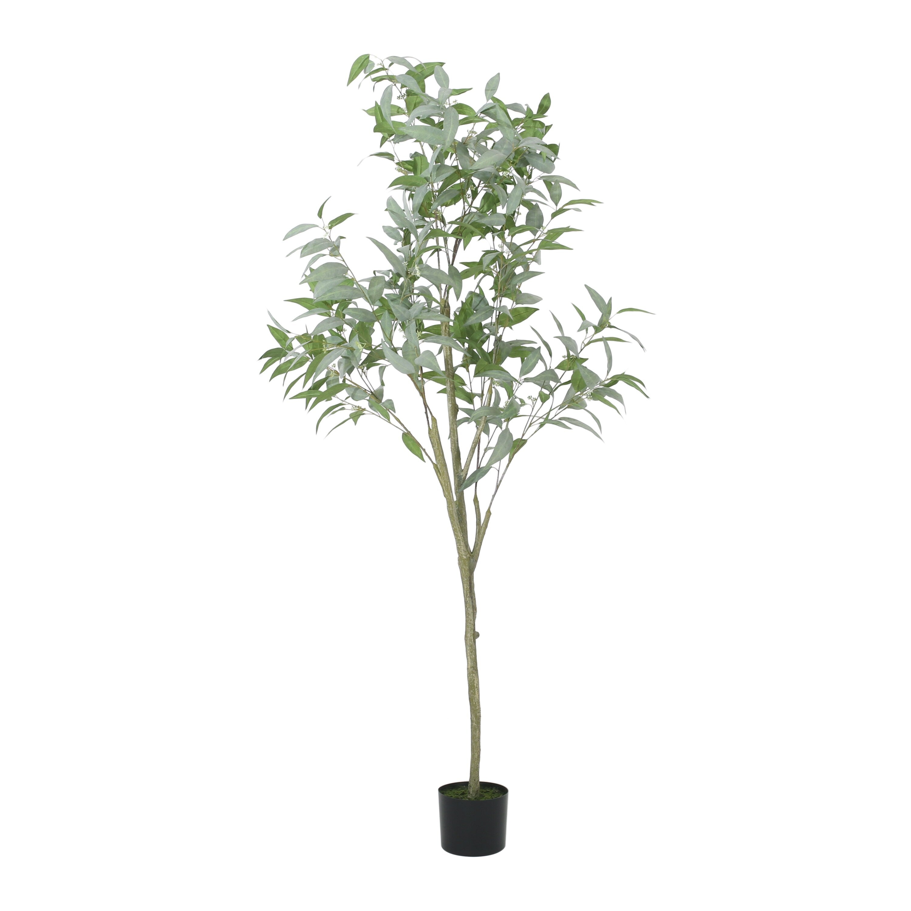 Parkey Artificial Eucalyptus Leaf Tree by Christopher Knight Home