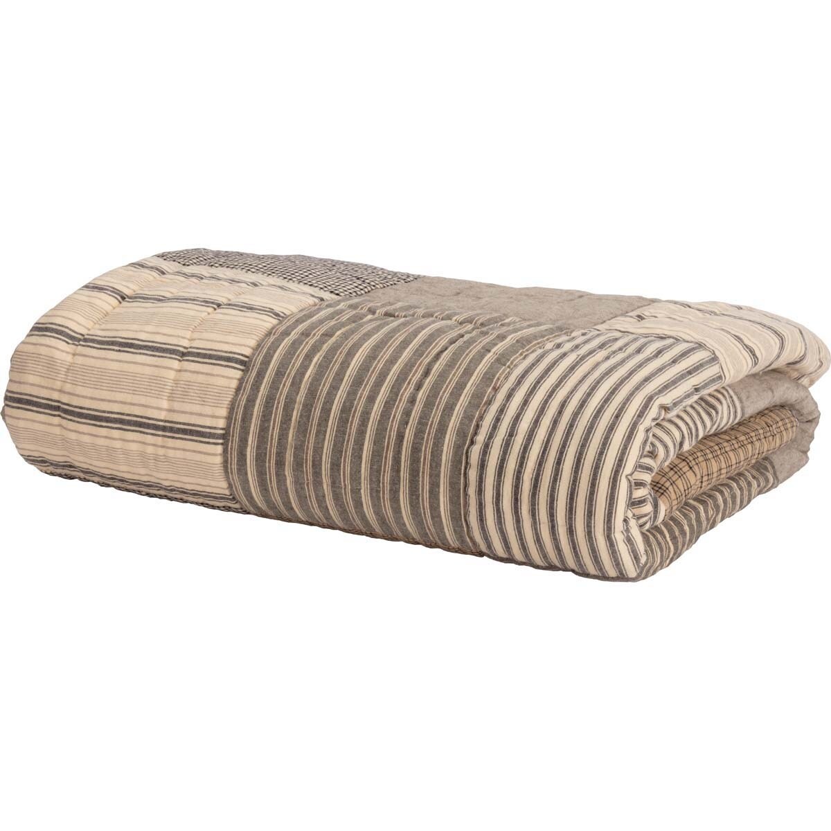 Sawyer Mill Block Quilted Throw